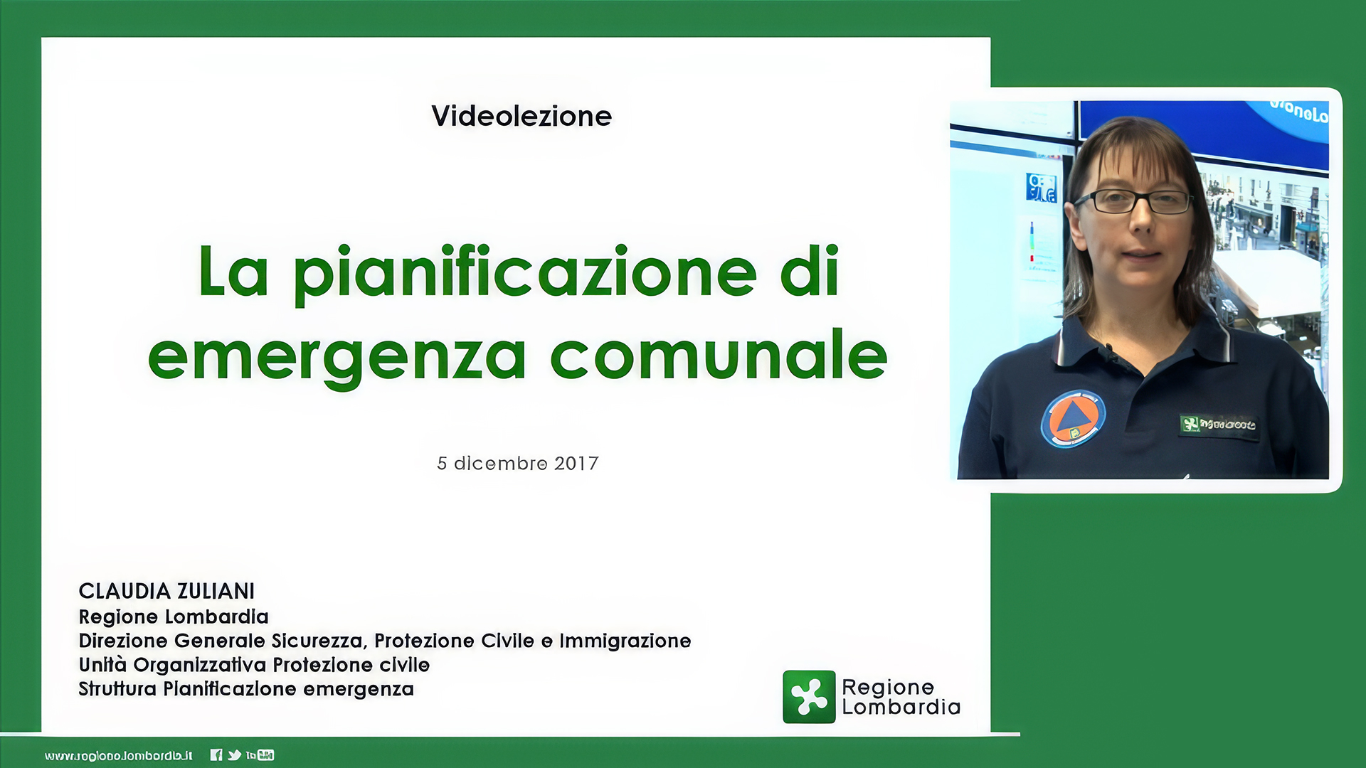 Vedi la videolezione